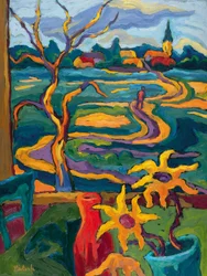 Auf dem Heimweg